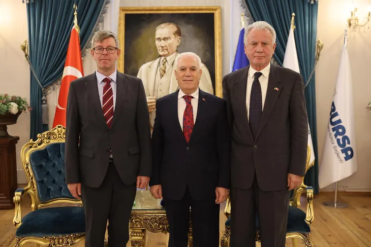 Litvanya’dan Bursa’ya iş birliği daveti