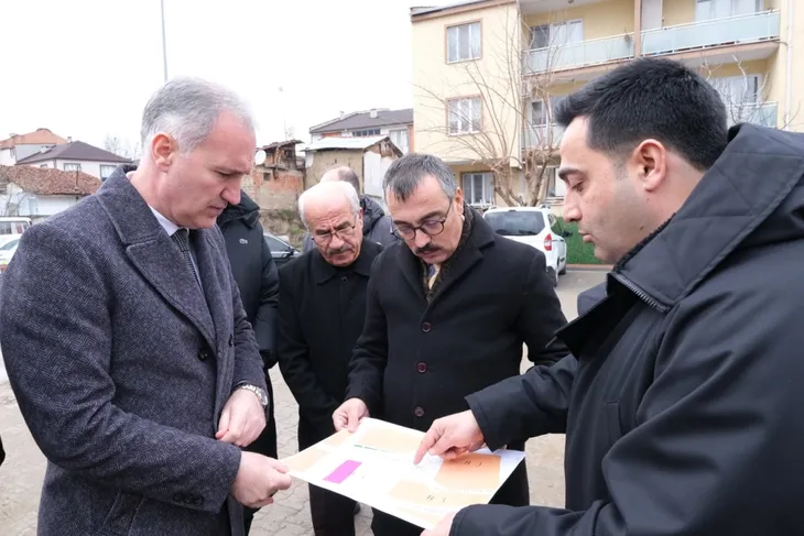 Mahmudiye’de 46 araçlık otopark hizmete girdi