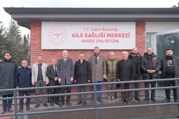 İnegöl’de yeni Aile Sağlığı Merkezi hizmete girdi