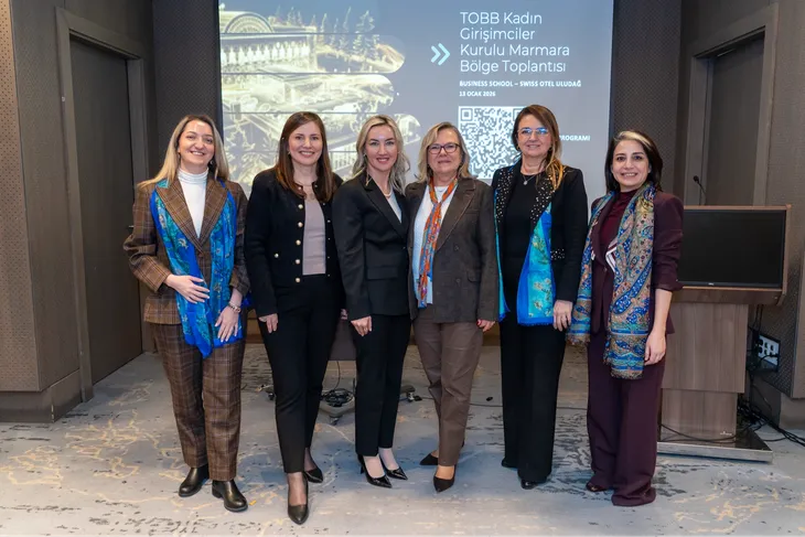 Marmara’nın kadın girişimci liderleri Bursa’da buluştu
