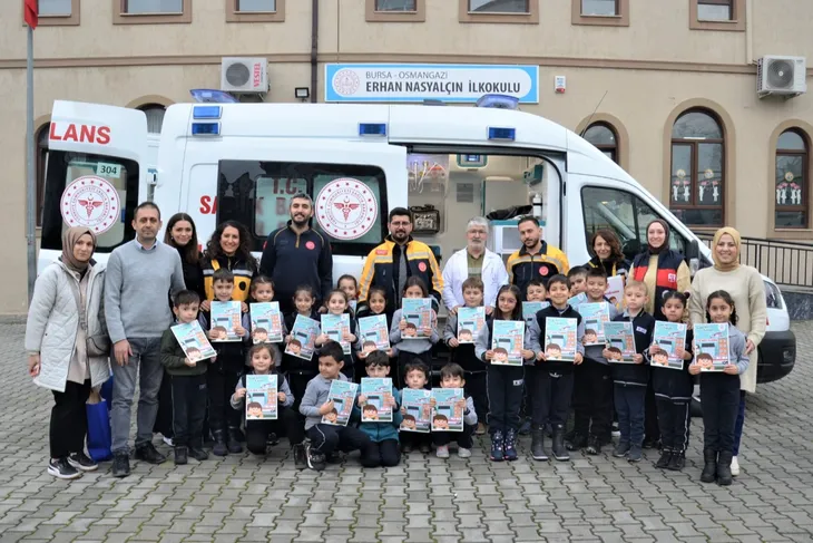 Minik Yağmur, Bursa 112’yi harekete geçirdi