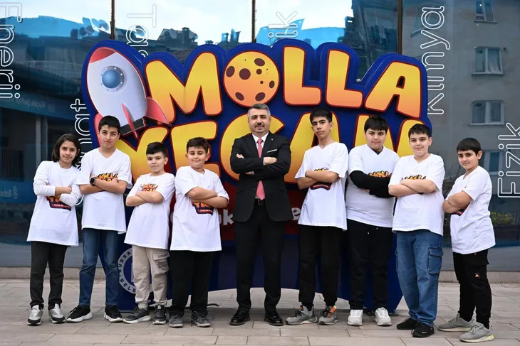 Molla Yegan Çocuk Üniversitesi’nde yeni dönem başlıyor