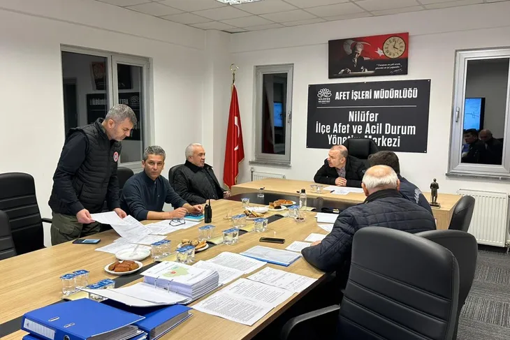 Nilüfer’de afetlere karşı hazırlık tatbikatı