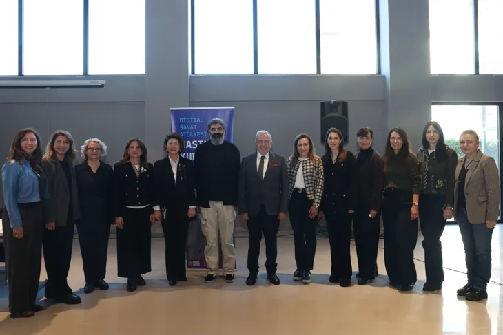 Nilüfer’de dijital sanat atölyesinin yol haritası konuşuldu