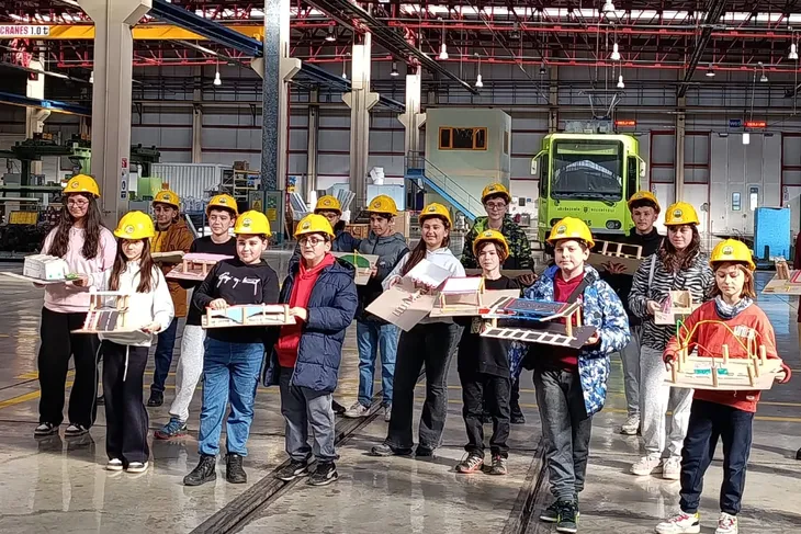 Öğrenciler BURULAŞ’ta hem eğlendi hem öğrendi