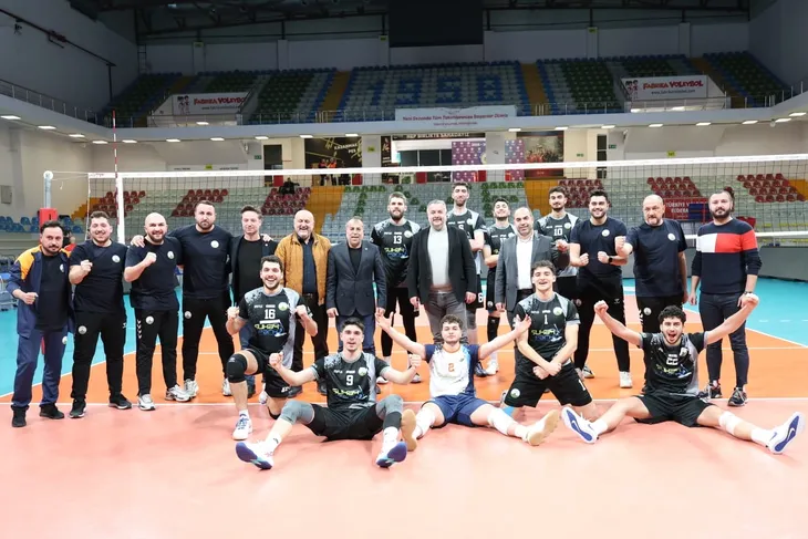 Osmangazi Belediyespor’dan muhteşem galibiyet