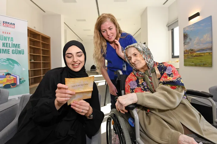 Osmangazi’de kelimeler kuşakları buluşturdu