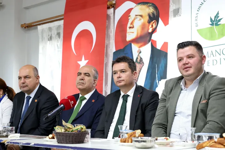 Osmangazi’de mahalle buluşmaları hız kesmiyor