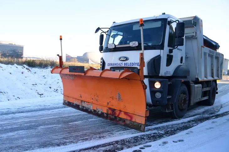 Osmangazi’de rahat ulaşım için yoğun mesai
