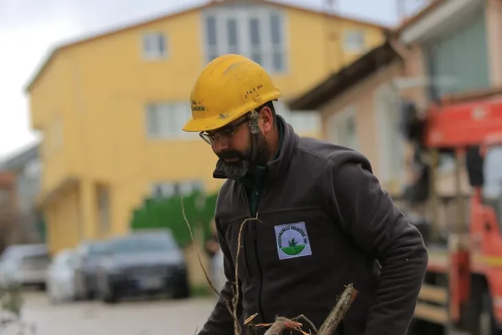 Osmangazi’den lodosa karşı etkin müdahale