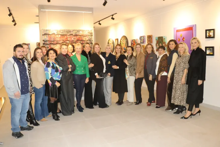 Sanart BUSADER’den tablo okuma atölyesi