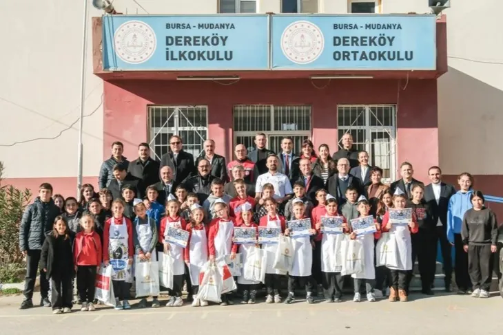 Marmarabirlik’ten Minik Şeflerle Zeytinli Tarifler