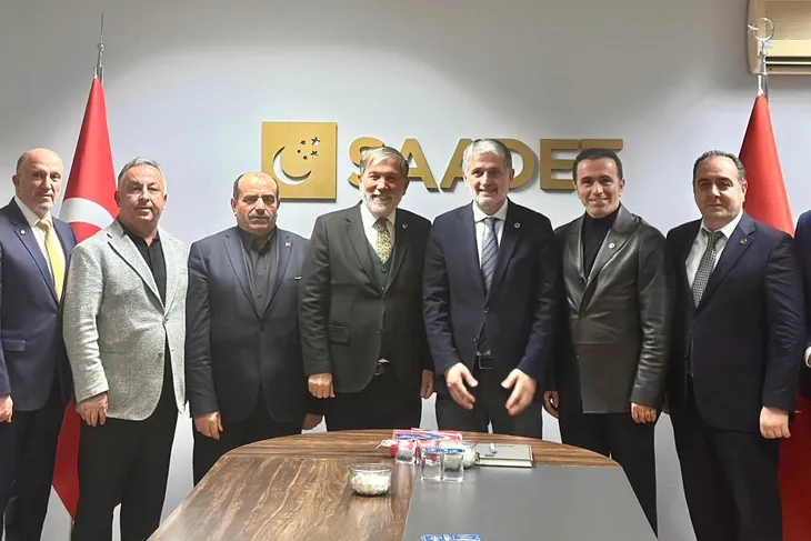 Yeniden Refah Partisi’nden Saadet Partisi’ne iade-i ziyaret