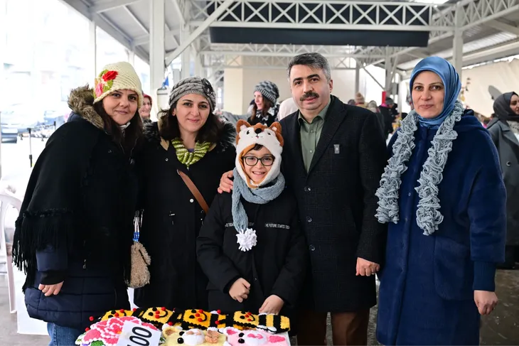 Yıldırım’a Hanımeli Çarşısı