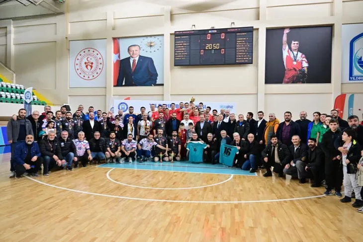 Yıldırım bu turnuvanın kazananı dostluk oldu