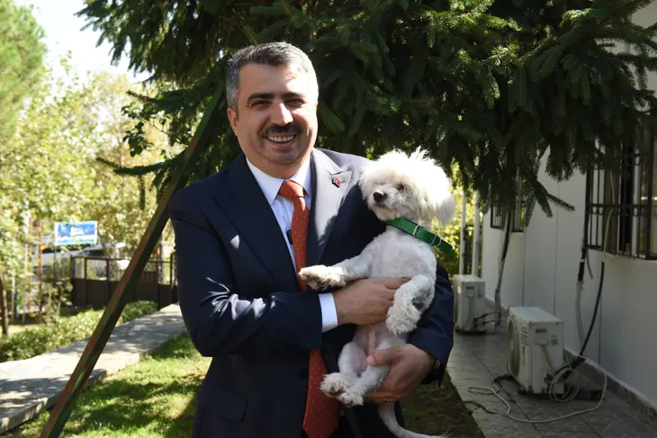 Yıldırım’dan patili dostlara sıcacık yuva