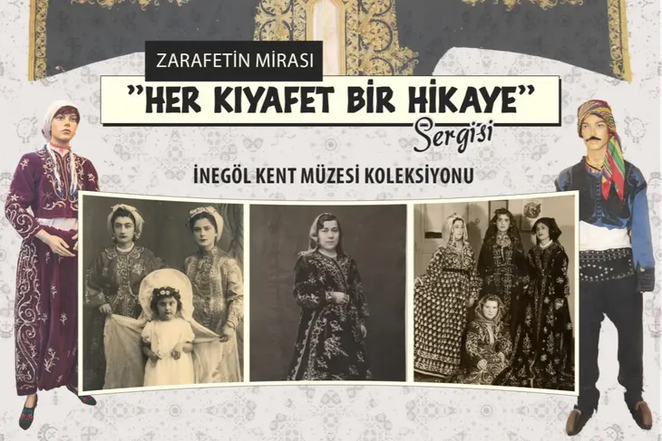 ‘Zarafetin Mirası’ İnegöl’de kapılarını açıyor